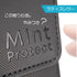 ストレージボックス トレカ 400 デッキケース 収納 (ブラック) - Mint Protect